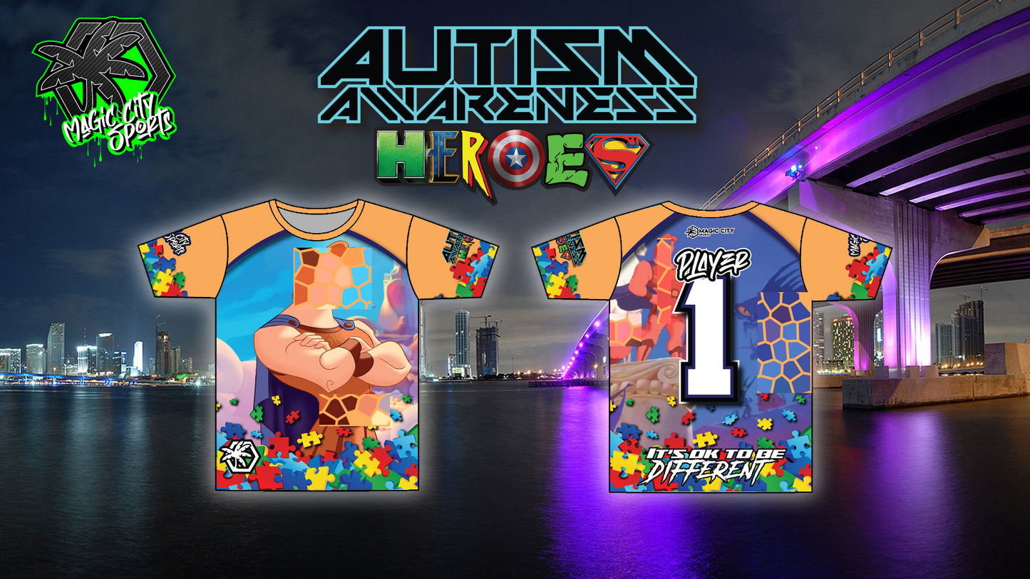 Autism Heroes - Design 32 (HRC)