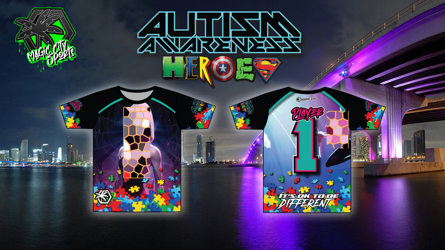 Autism Heroes - Design 31 (SGN)