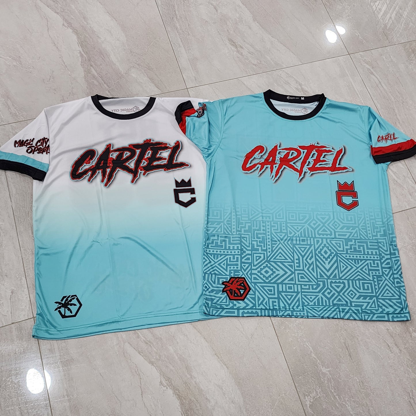 Custom Designed TEAM ORDER / HOME & AWAY (2 Sets)