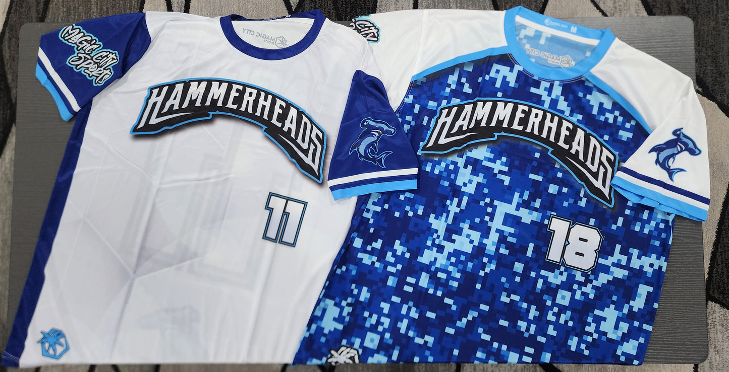 Custom Designed TEAM ORDER / HOME & AWAY (2 Sets)