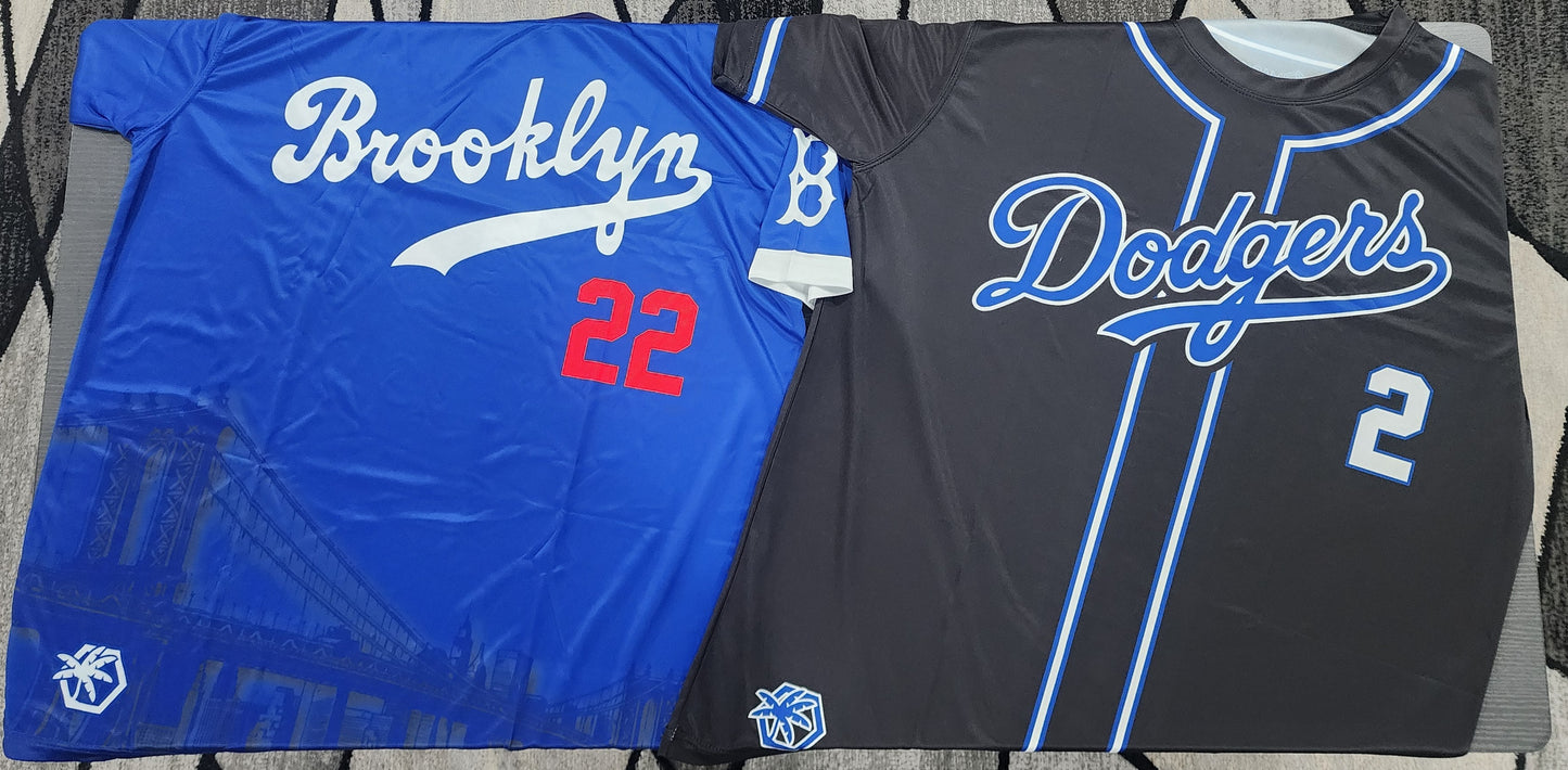 Custom Designed TEAM ORDER / HOME & AWAY (2 Sets)