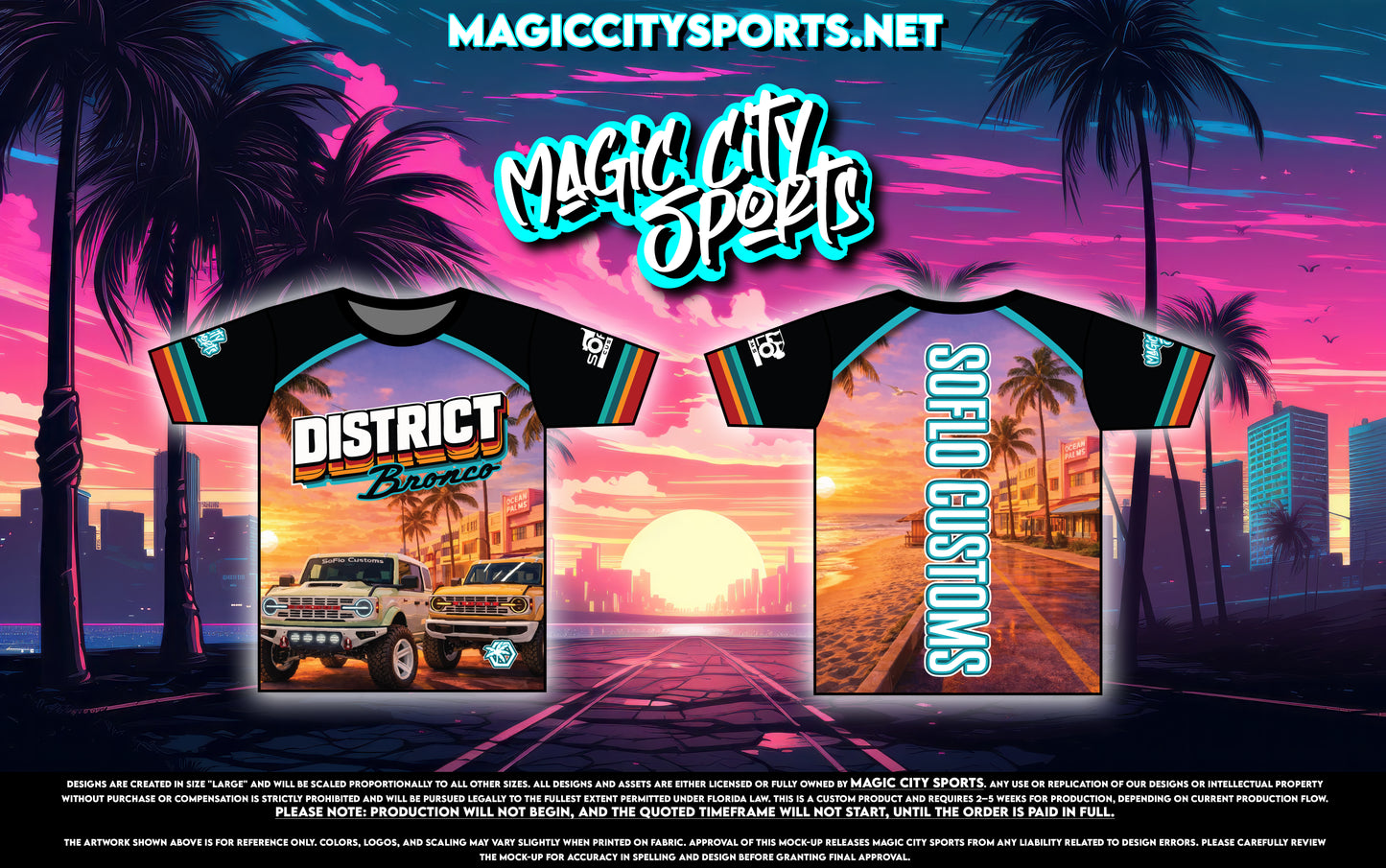 Apocalypse- District Bronco