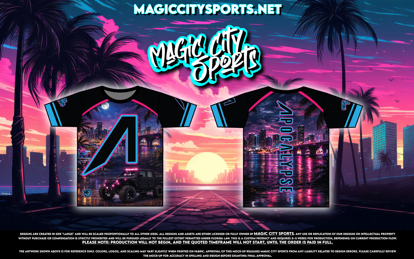 Apocalypse- Vice Nights