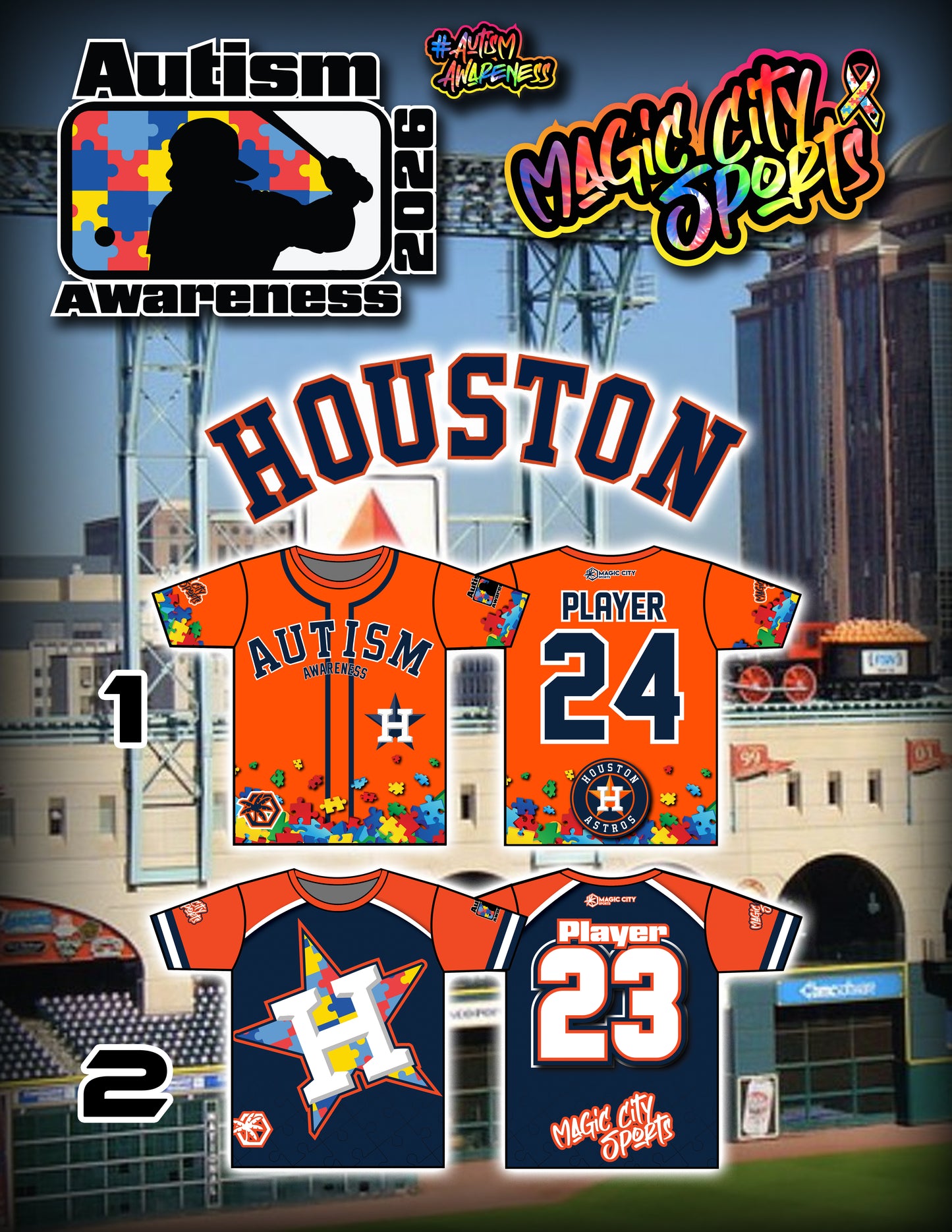 Autism Awareness 2026 - Team 22 - HOUSTON