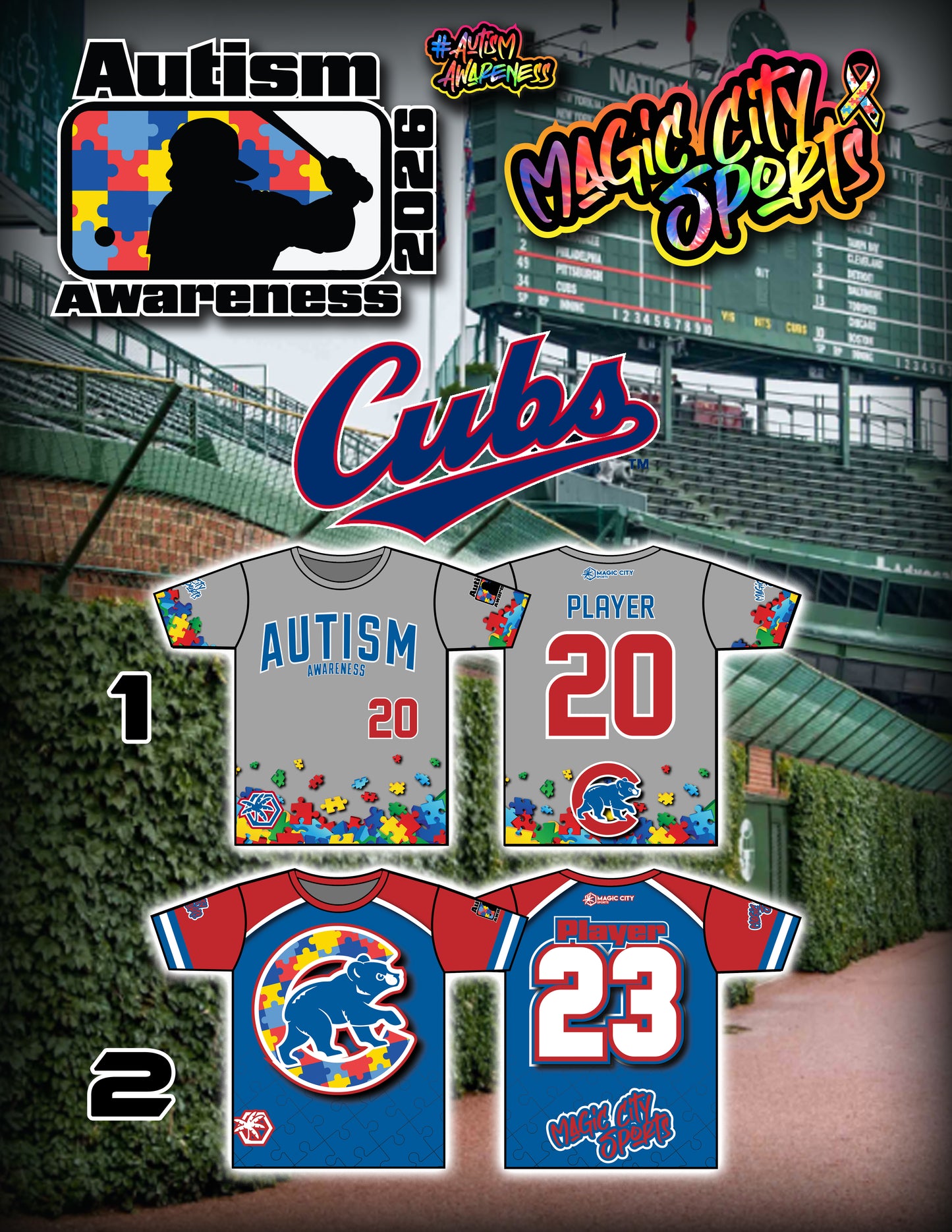 Autism Awareness 2026 - Team 4 - CHICAGO (NL)