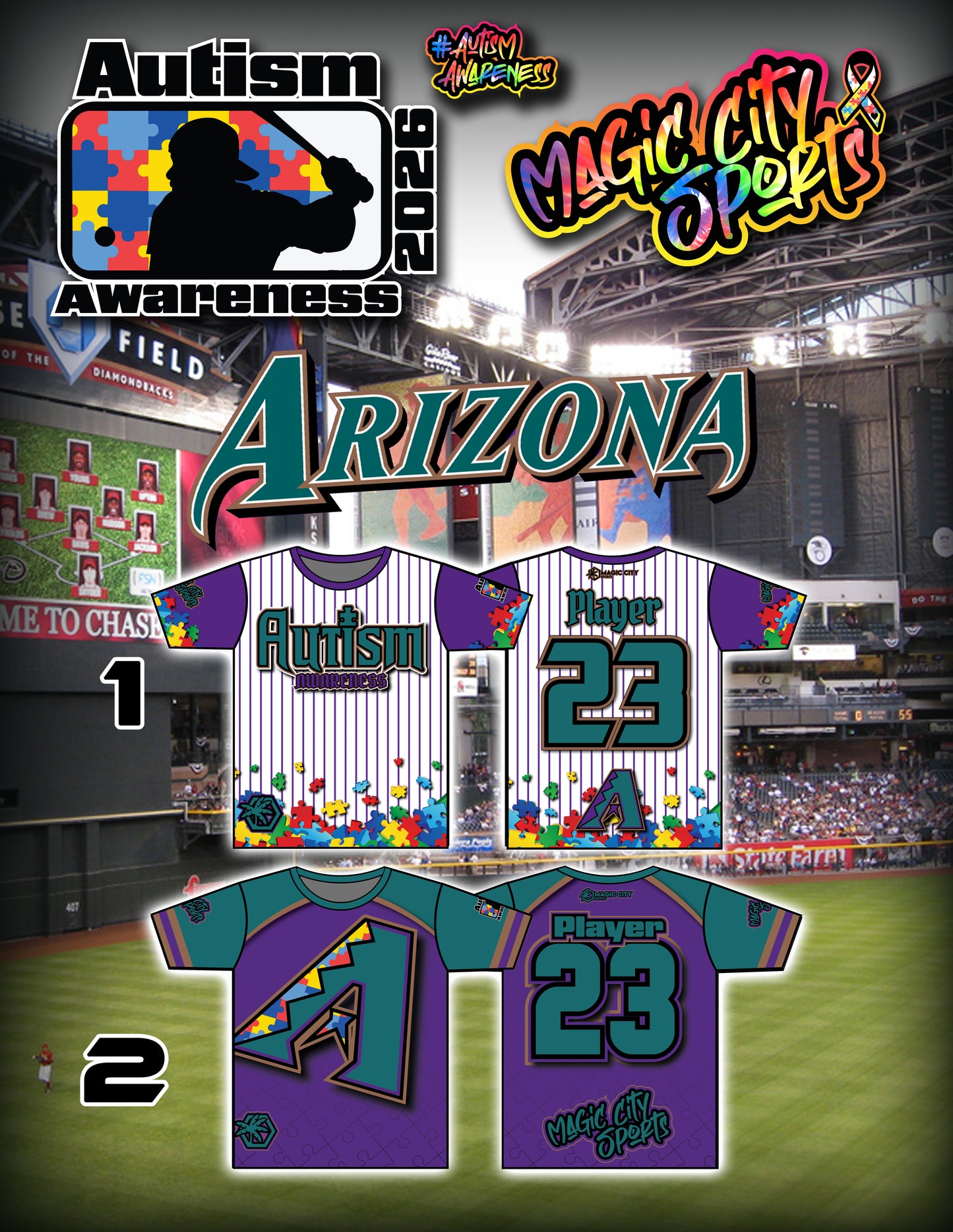 Autism Awareness 2026 - Team 2 - ARIZONA