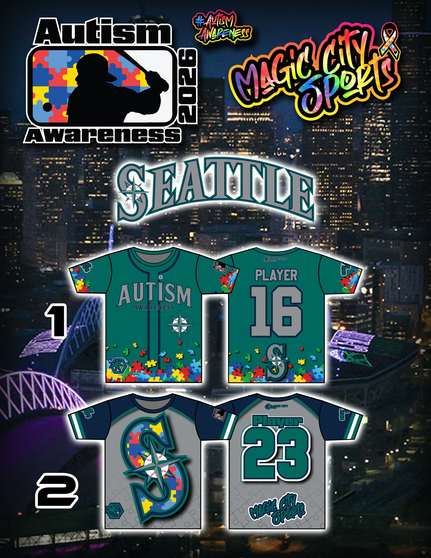 Autism Awareness 2026 - Team 27 - SEATTLE