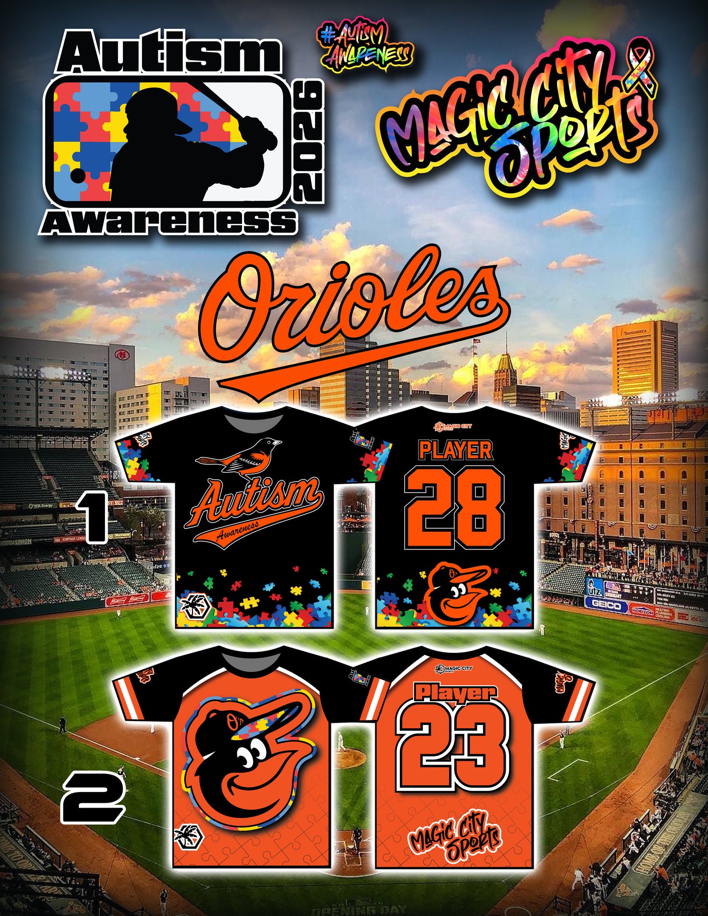 Autism Awareness 2026 - Team 17 - BALTIMORE