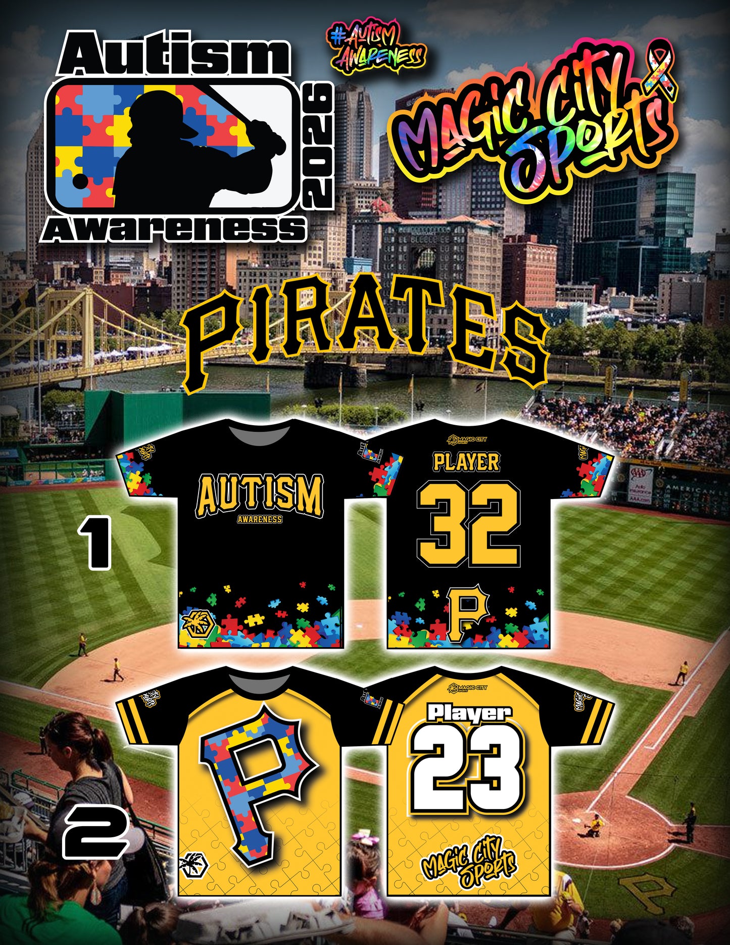 Autism Awareness 2026 - Team 11 - PITTSBURGH