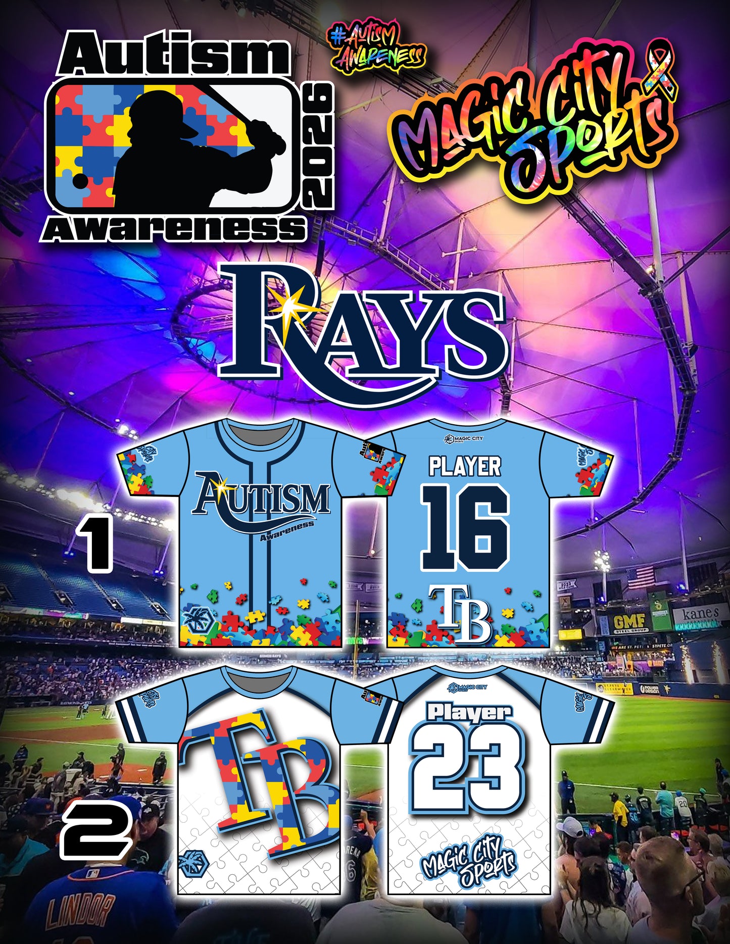Autism Awareness 2026 - Team 28 - TAMPA BAY