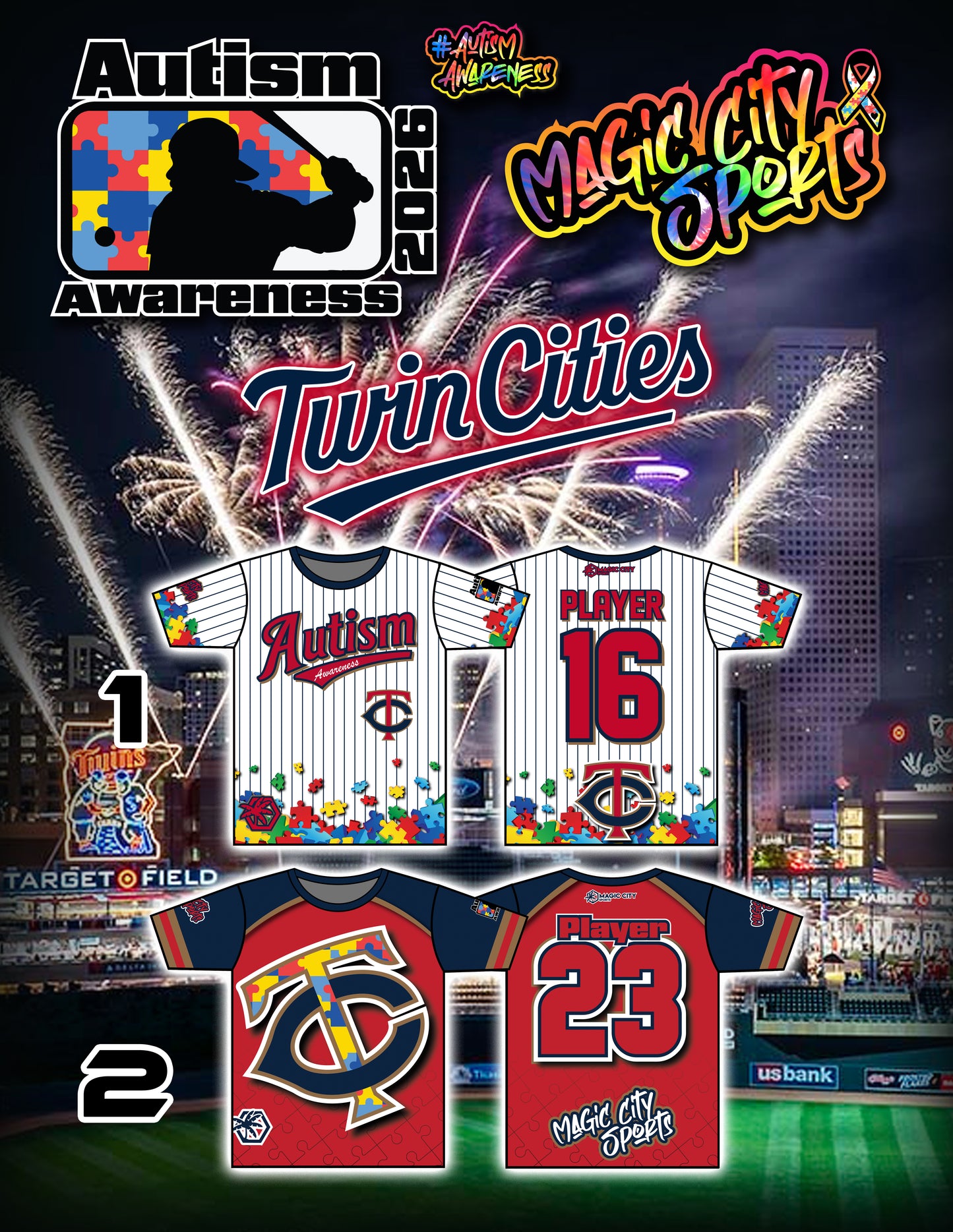 Autism Awareness 2026 - Team 25 - MINNESOTA