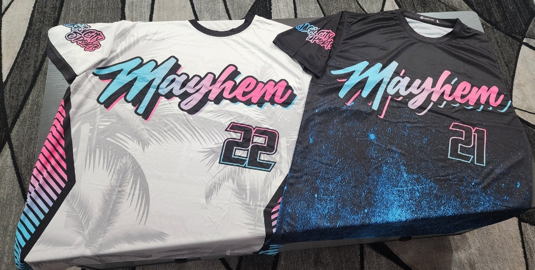 Custom Designed TEAM ORDER / HOME & AWAY (2 Sets)