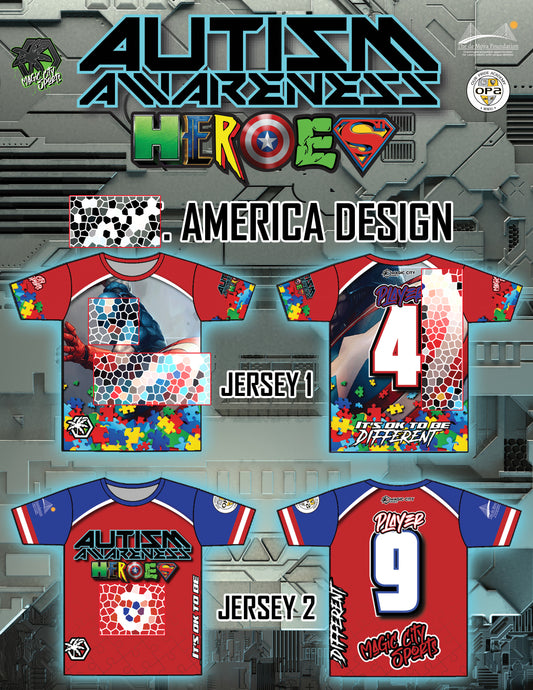Autism Heroes - Design 6 (CPT)