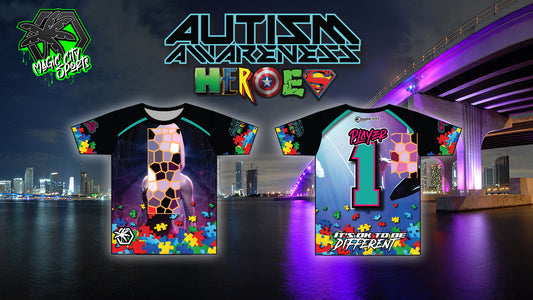 Autism Heroes - Design 31 (SGN)