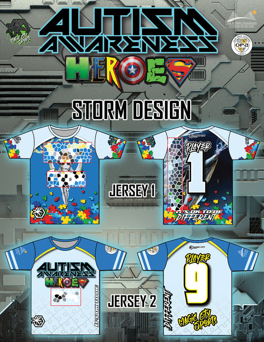 Autism Heroes - Design 19 (STM)