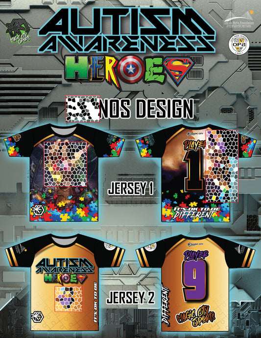 Autism Heroes - Design 23 (THN)