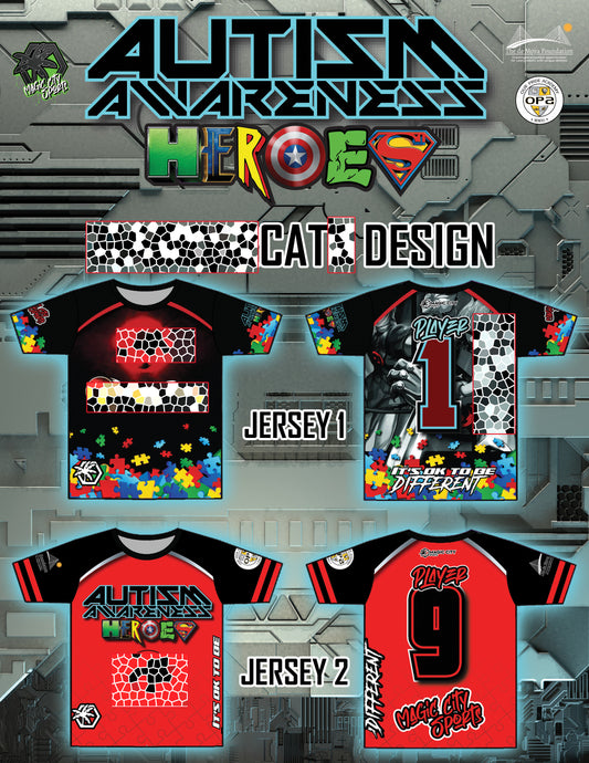 Autism Heroes - Design 25 (THC)