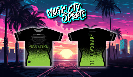 Apocalypse- Fade (NEON GREEN)