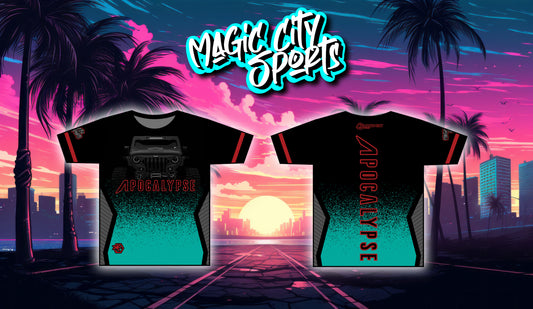 Apocalypse- Fade (TEAL/RED)
