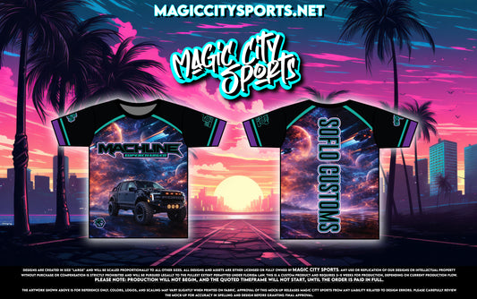 Apocalypse- Machline F150