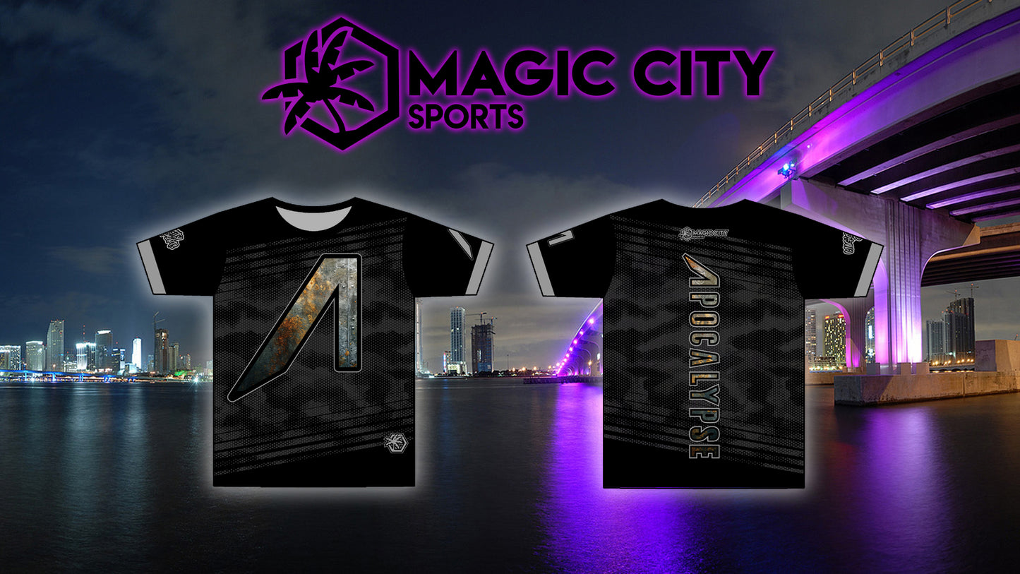 Apocalypse- Hex Carbon - (RUST)