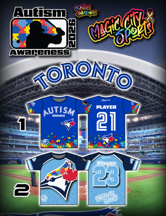 Autism Awareness 2026 - Team 30 - TORONTO
