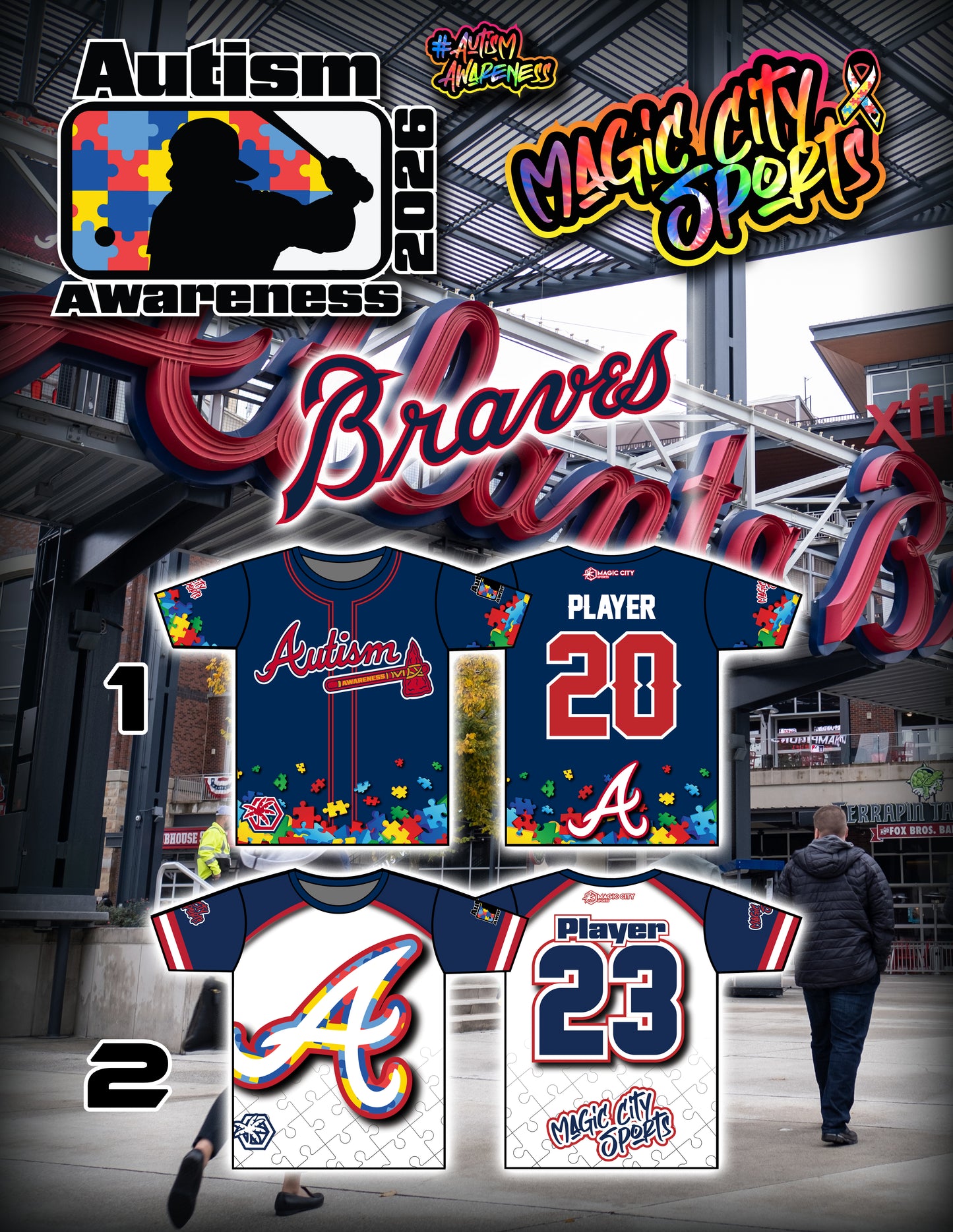 Autism Awareness 2026 - Team 3 - ATLANTA