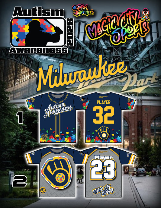 Autism Awareness 2026 - Team 8 - MILWAUKEE