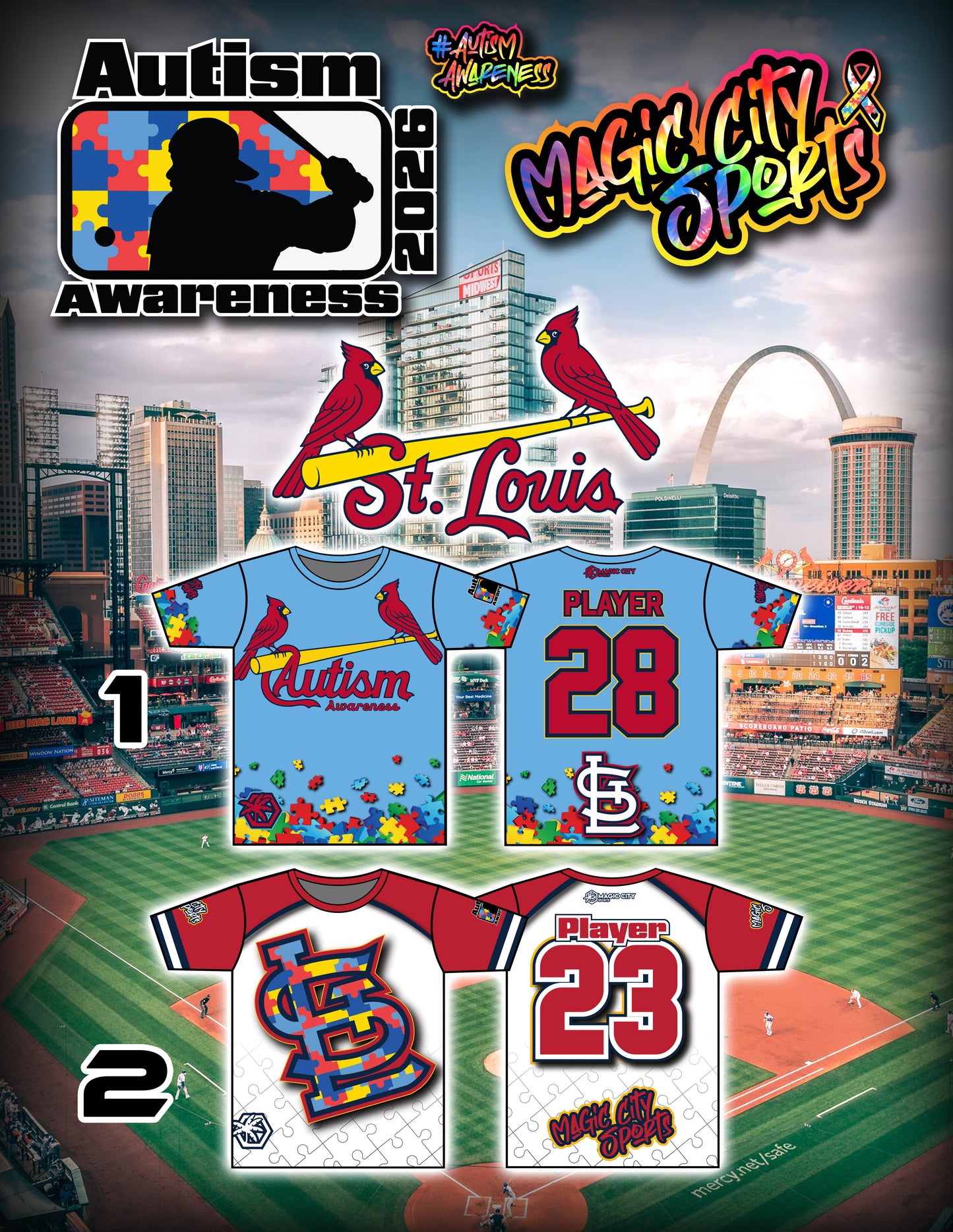 Autism Awareness 2026 - Team 14 - ST LOUIS