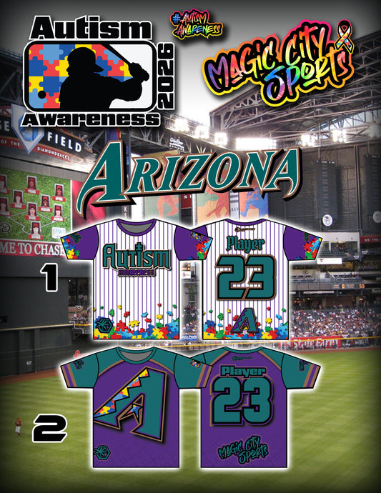 Autism Awareness 2026 - Team 2 - ARIZONA
