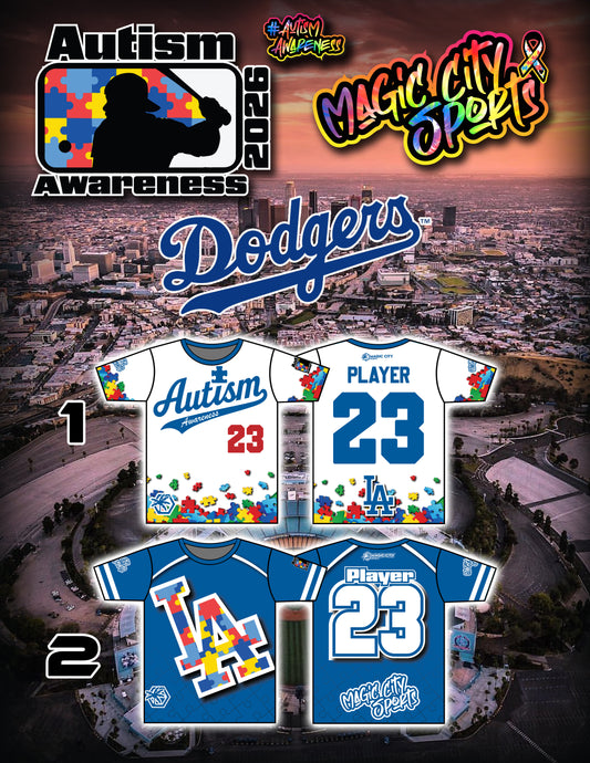 Autism Awareness 2026 - Team 1 - LOS ANGELES (NL)