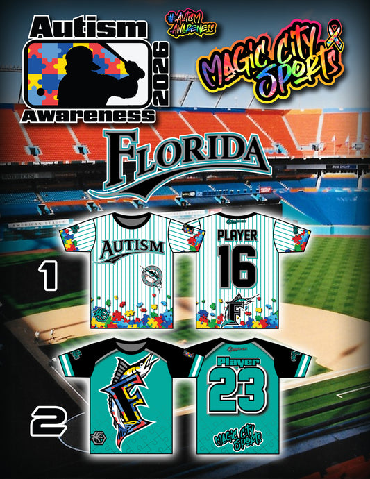 Autism Awareness 2026 - Team 31 - FLORIDA