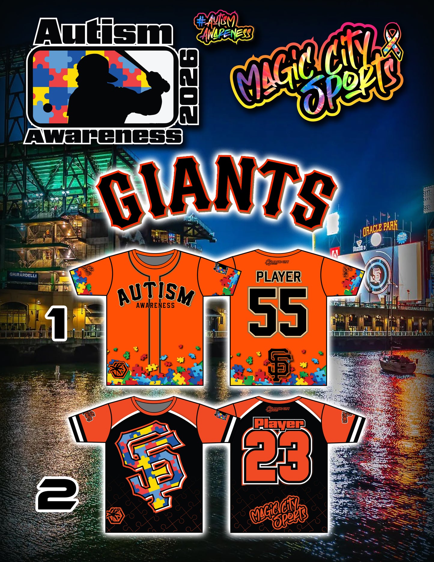 Autism Awareness 2026 - Team 13 - SAN FRANCISCO