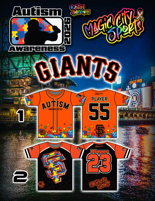 Autism Awareness 2026 - Team 13 - SAN FRANCISCO