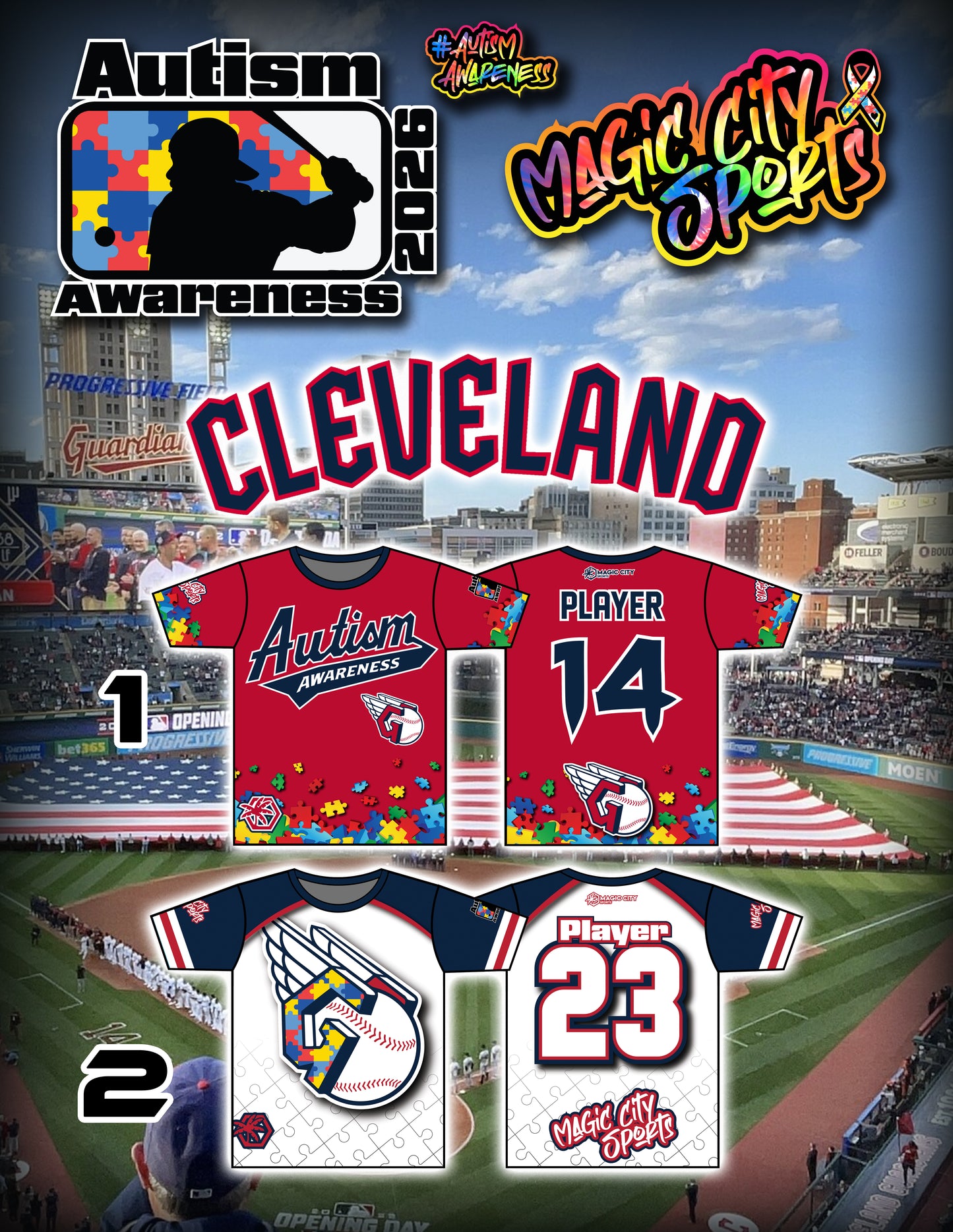 Autism Awareness 2026 - Team 20 - CLEVELAND