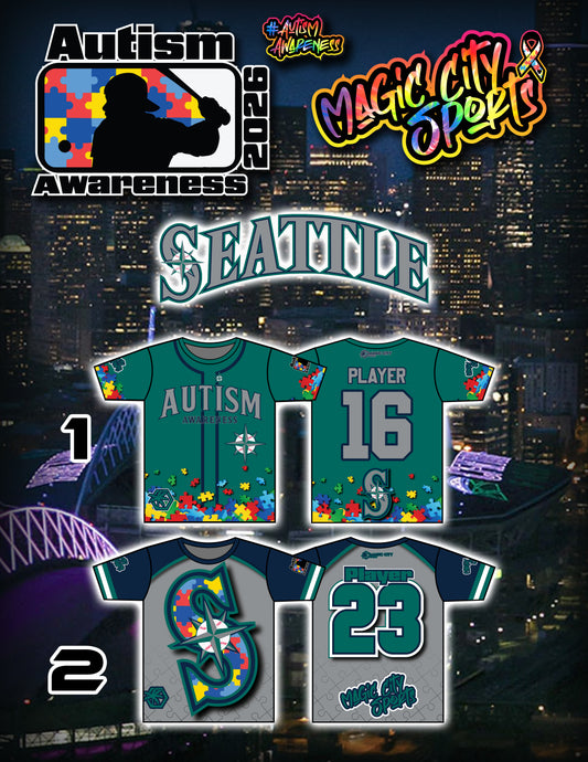 Autism Awareness 2026 - Team 27 - SEATTLE