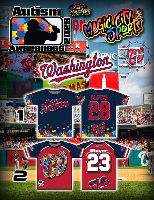 Autism Awareness 2026 - Team 15 - WASHINGTON