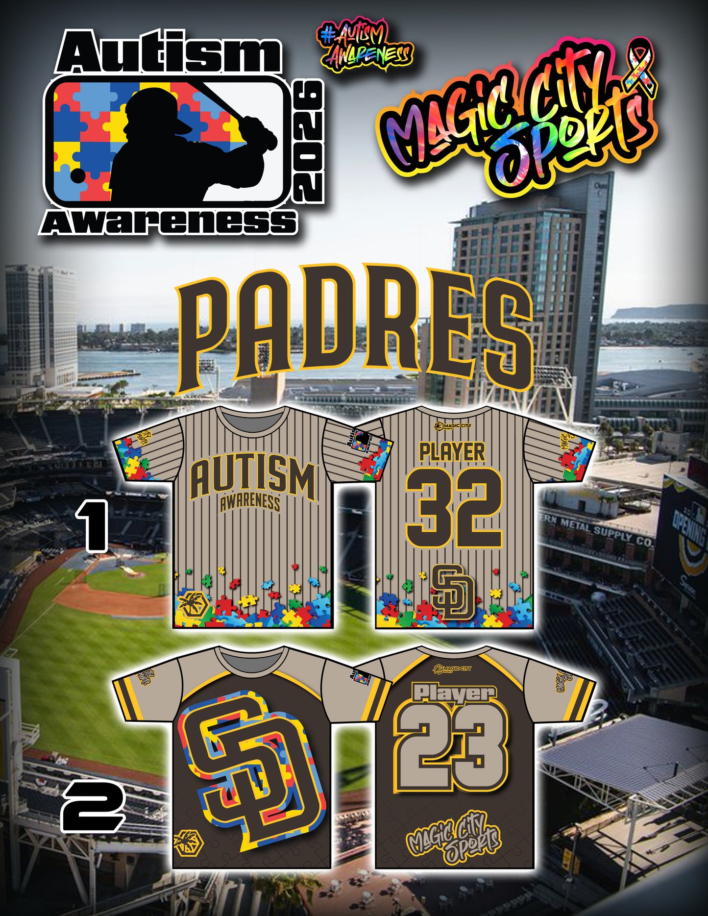Autism Awareness 2026 - Team 12 - SAN DIEGO