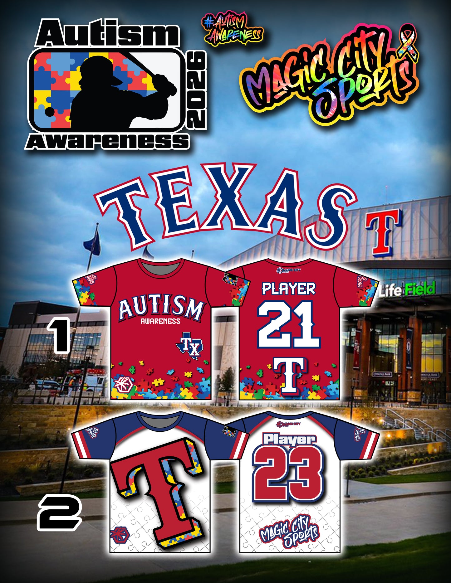 Autism Awareness 2026 - Team 29 - TEXAS