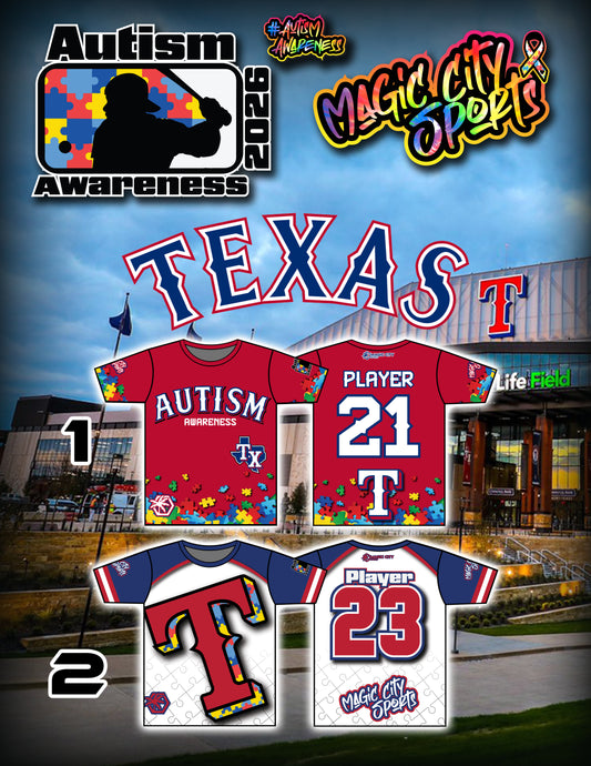 Autism Awareness 2026 - Team 29 - TEXAS