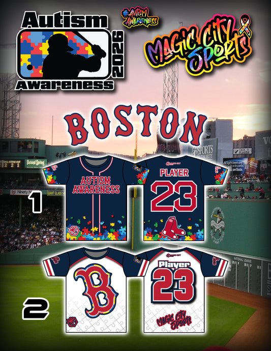 Autism Awareness 2026 - Team 18 - BOSTON