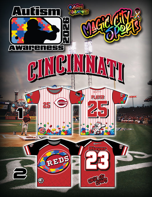 Autism Awareness 2026 - Team 5 - CINCY