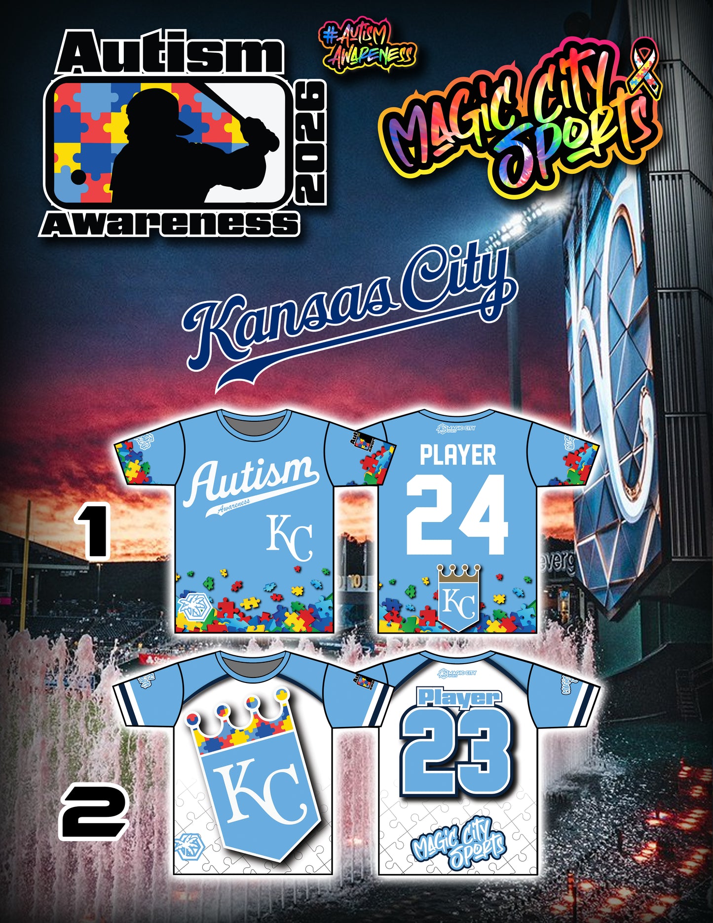 Autism Awareness 2026 - Team 23 - KANSAS CITY