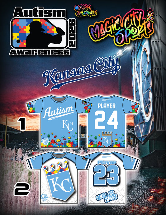 Autism Awareness 2026 - Team 23 - KANSAS CITY