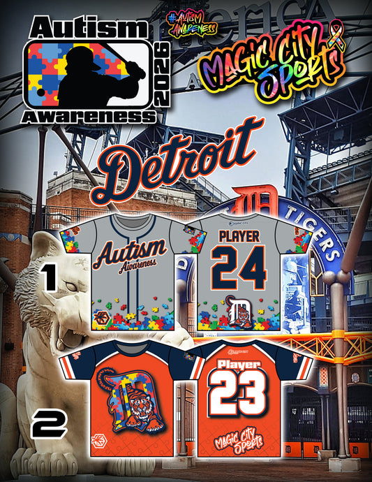 Autism Awareness 2026 - Team 21 - DETROIT