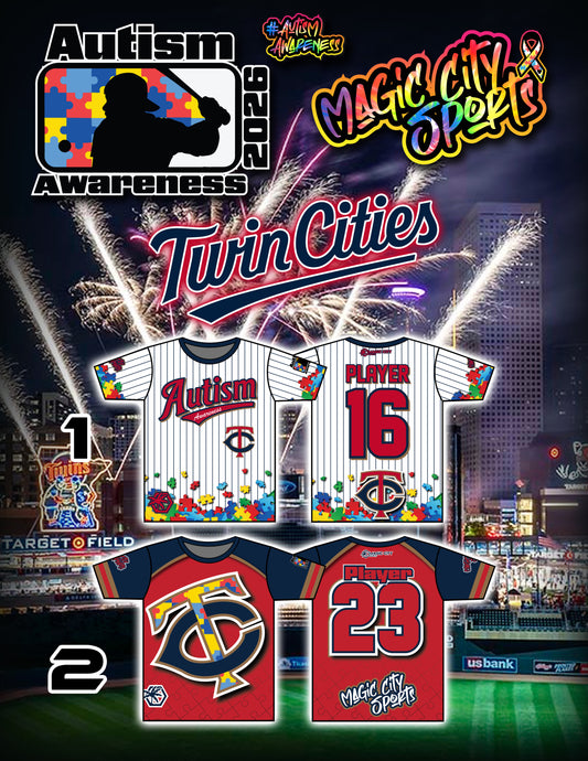 Autism Awareness 2026 - Team 25 - MINNESOTA