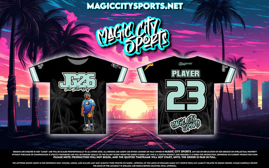 Jay's World 2026- Black/Mint