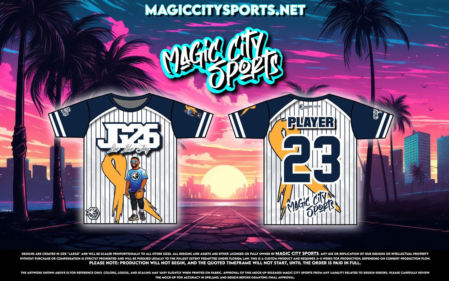 Jay's World 2026- Pinstripes