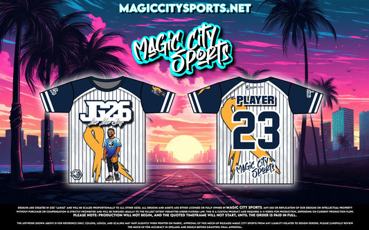 Jay's World 2026- Pinstripes